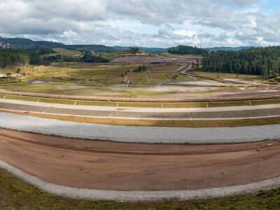 Começam obras na 13ª barragem a montante a ser descaracterizada pela Vale