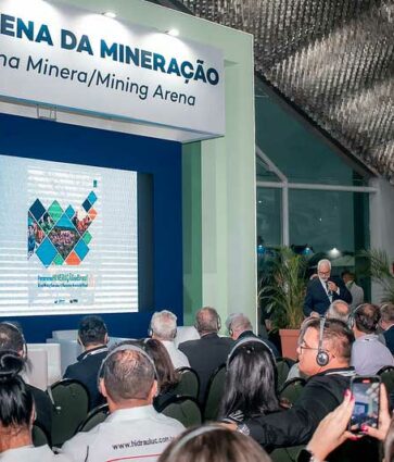 Panorama Mineração do Brasil 2023 foi lançado na Exposibram