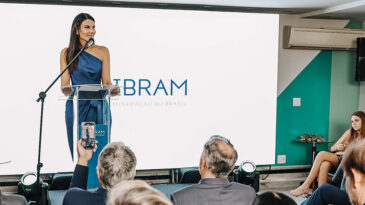 Ana Sanches tomou posse na presidência do CD do IBRAM