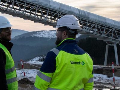 Valmet investe no mercado de mineração e anuncia participação na Exposibram 2024