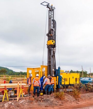 GEOPROJETOS anuncia aquisição de novas máquinas e veículos