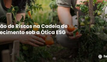 Artigo: Gestão de Riscos na Cadeia de Fornecimento sob a Ótica ESG