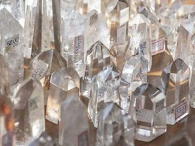 Cristais de Cristalina (GO) conquistam Indicação Geográfica