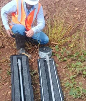 Equipamento determina torções em tubos de inclinômetro